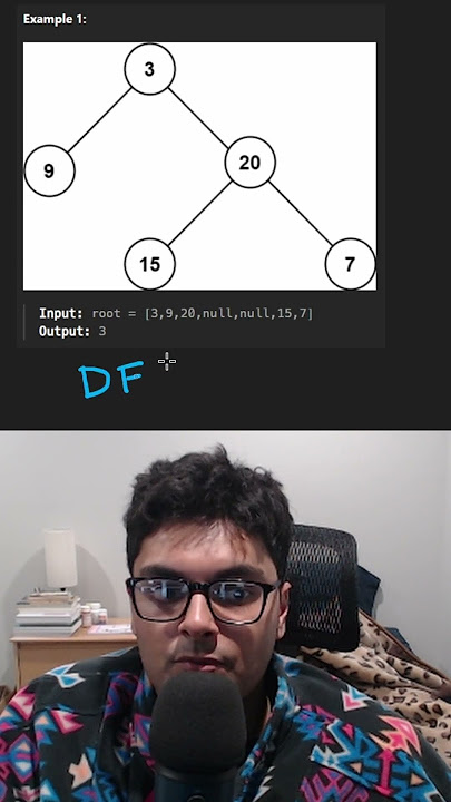 a little secret for binary tree questions 🤫