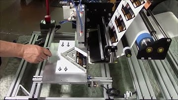 Table Top Series Tamp Labeler | Levels