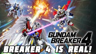 GUNDAM BREAKER 4! Reactions, Exclusive Info, Collector's Edition Preorders Up!