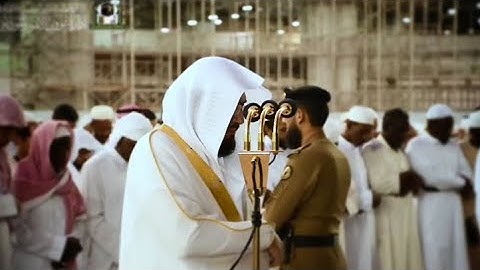 “كلا إذا بلغت التراقي وقيل من راق..” سورة القيامة بتلاوة خاشعة ومؤثرة للشيخ بندر بليلة