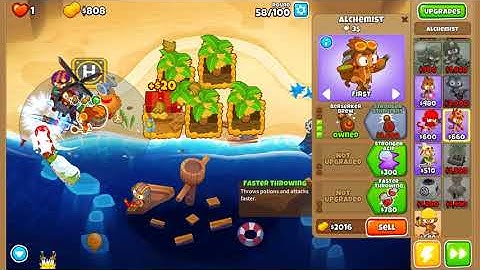 Bloons TD 6 - Impoppable - Off the Coast - [No Monkey Knowledge]