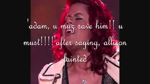 Adam Lambert + Allison Iraheta~My Date with Mr.Devil Season 3 { Chapter 3}