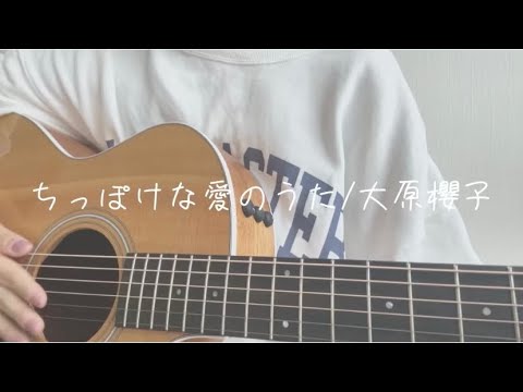 ちっぽけな愛のうた/大原櫻子【cover】