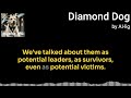 #ailig #podcast Let's talk about:  DIAMOND DOG - The Lyrics