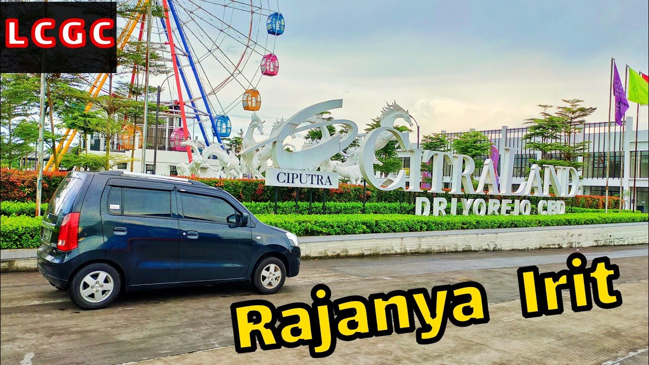 REKOR KARIMUN PALING IRIT - Konsumsi BBM Karimun Wagon R di Tol - Kok Bisa Seirit ini ??