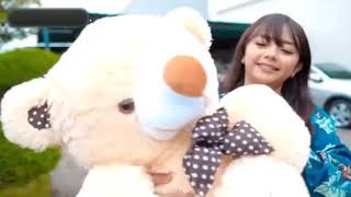 Puspa dan putu happy anivrsery 4 bulan