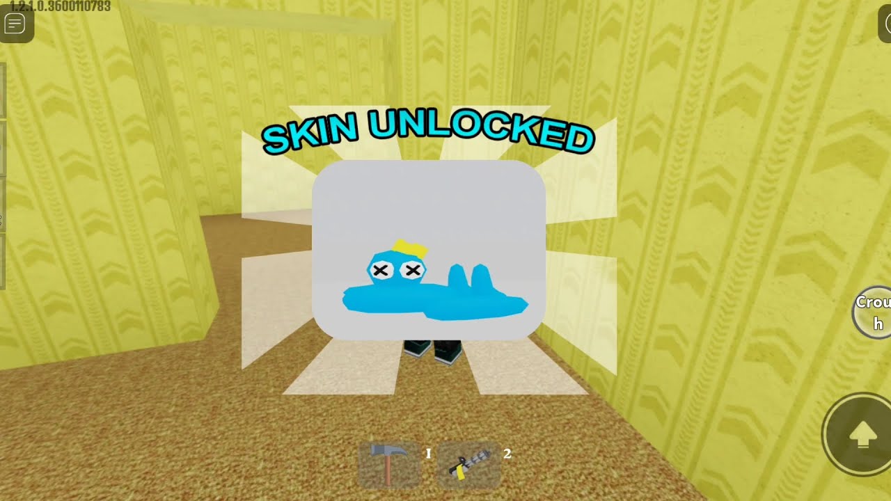 12/25 Blue Dead Player Location Backrooms Morphs