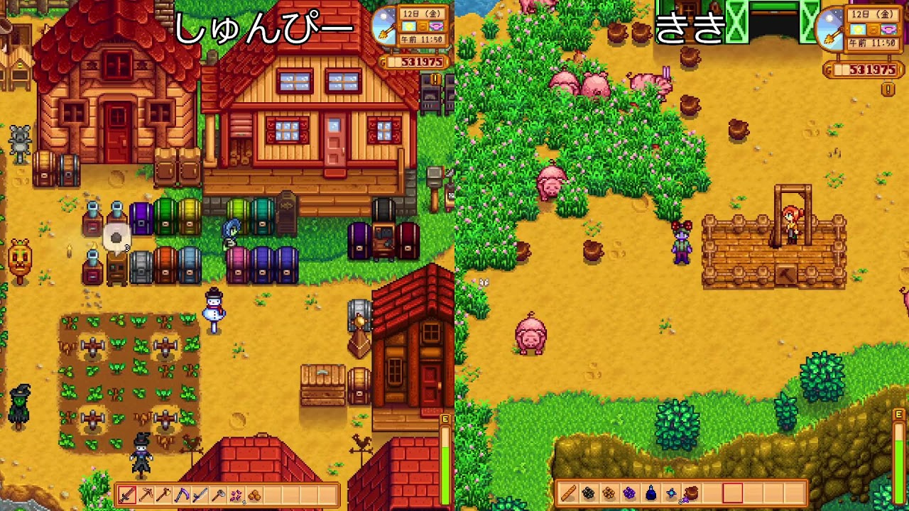 のんびり雑談しながら農場生活　スタデューバレー　マルチ　その15