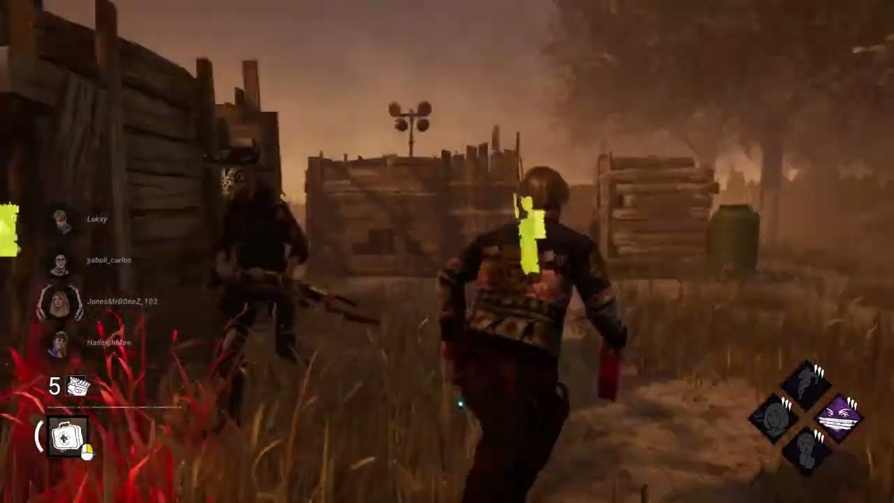 Dodging the Deathslinger Is Fun - DEAD BY DAYLIGHT