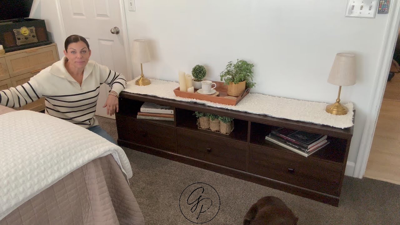 Подставка под телевизор Amazon Home / GarveeHome для телевизоров 65/70/75 дюймов, с выдвижным ящи...