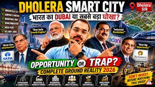Dholera Smart City Reality 2026: Biggest Investment Mistake or India's Next Dubai? Full Truth Dholera Smart City Reality 2026: Biggest Investment Mistake or India's Next Dubai? Full Truth