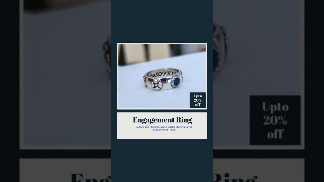 Highest Quality Sophie Ring Engagement Ring and Fastest Delivery Anecklaceforme