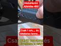 még 1 cm és tökéletes...#motomorini #a2motor #motovlog #cfmoto #enduro