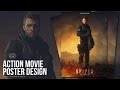 Create an Action Movie Poster Manipulation Effects Photoshop Tutorial