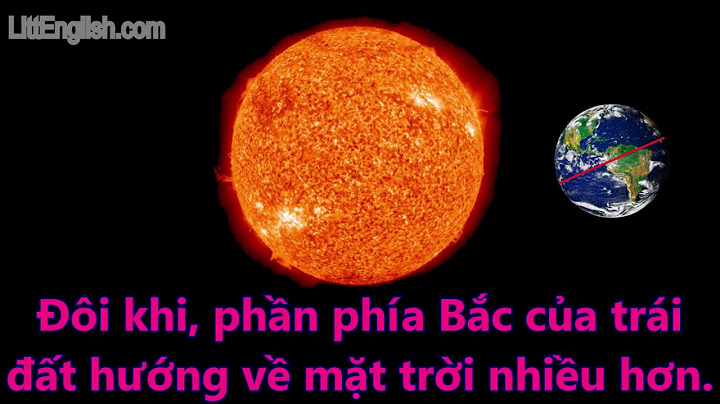 Xuân phân thu phân đông chí hạ chí là gì