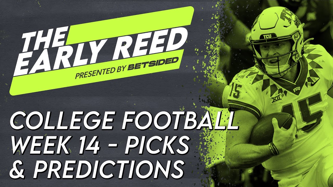 college-football-week-14-picks-predictions-conference
