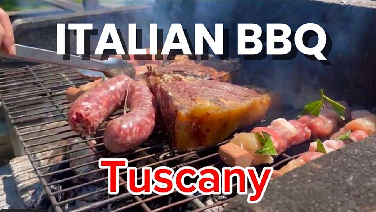 Italy Vlog! Italian BBQ Restaurant! DIY Grill in Tuscany! Azienda Agraria 'La Valle' Lunigiana