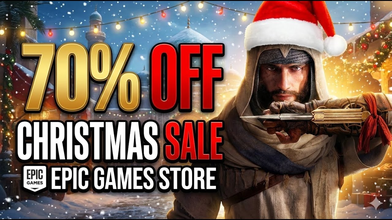 70% Offer For Assassin Creed Mirage 😍 !! Buy now in Epic Games for less ...