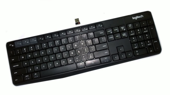 Forvirret smukke Centimeter LOGITECH K375s Keyboard - Unboxing and How to Connect - YouTube
