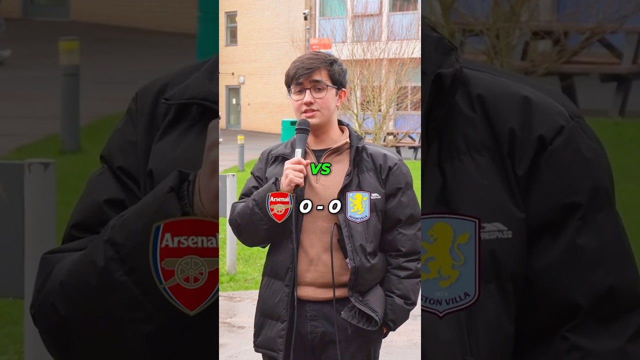 Arsenal vs Aston Villa: Which Team is ACTUALLY the Best? #shorts #arsenal #astonvilla