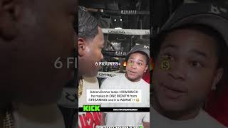 AB is going to make $300 JUST this MONTH 👀🔥 #adrienbroner #boxing