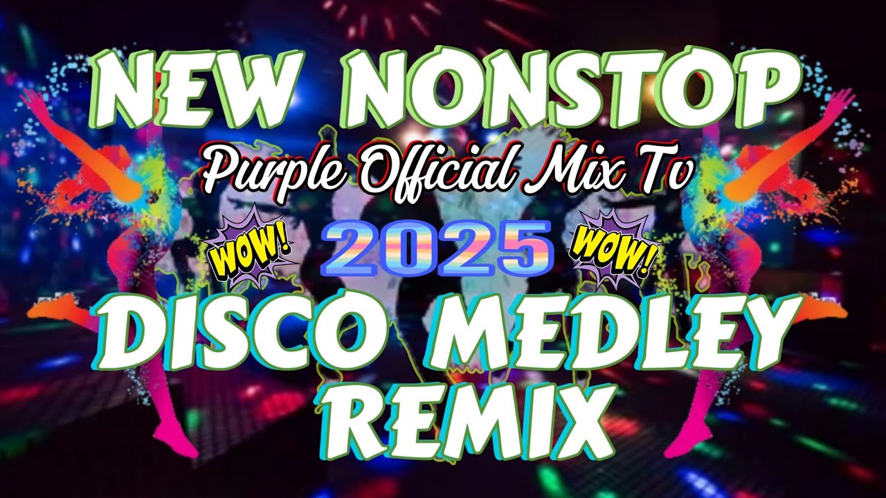 🟣HATAW NEW NONSTOP 2025 MEDLEY DISCO REMIX | PURPLE OFFICIAL MIX TV