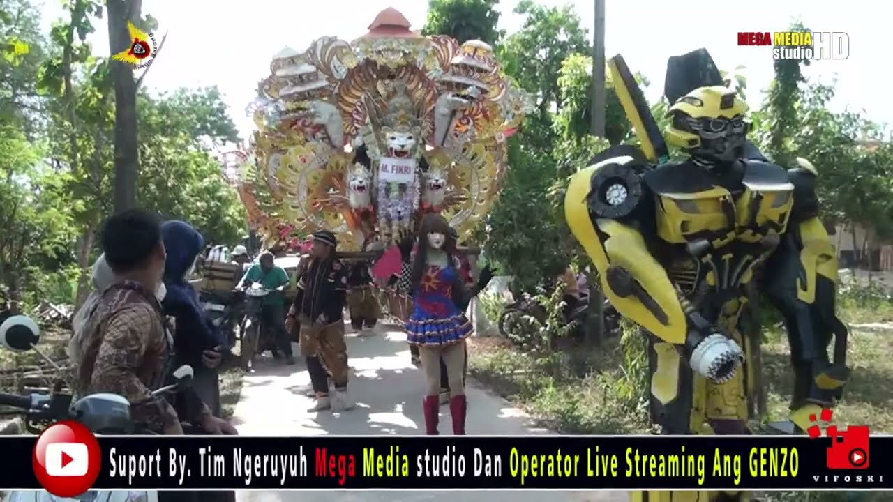 JOKO TINGKIR SINGA BARONG CILEGEH