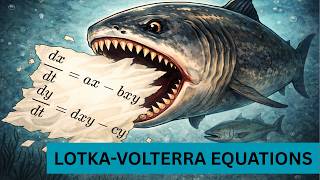 Lotka Volterra EQUATIONS - The Mathematics of ECOSYSTEMS