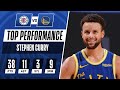 Stephen Curry GOES OFF For 38 PTS & 11 AST To Guide Warriors!