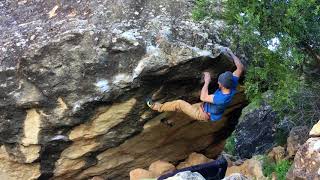Bouldering In Spain, Crevillente - Neandertal 7A