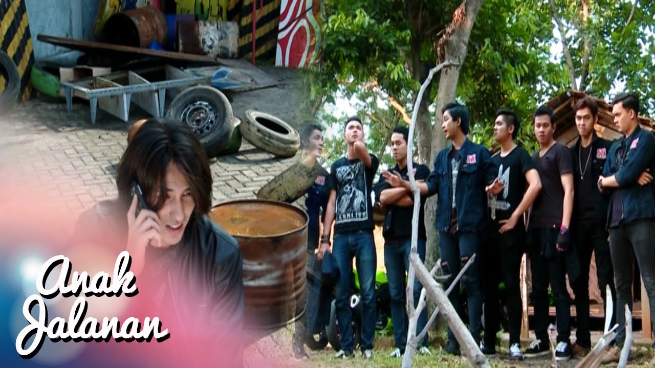 Rio Ingin Mendirikan Geng Srigala Lagi [Anak Jalanan] [6 Agustus 2016]