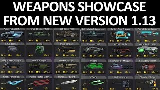 Choke Point - Weapons Showcase From New Version 1.13