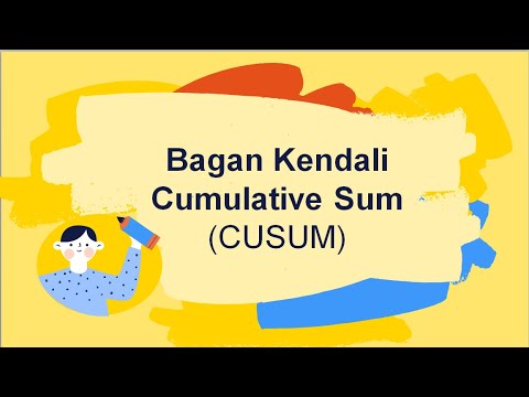 [STATISTICAL PROCESS CONTROL] Bagan Kendali Cumulative Sum (CUSUM)