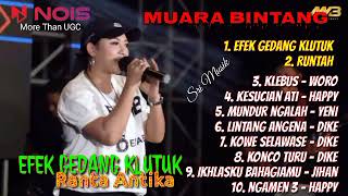 RATNA ANTIKA - EFEK GEDANG KLUTUK, RUNTAH | FULL ALBUM MUARA BINTANG TERBARU 2022 #srimusik #runtah