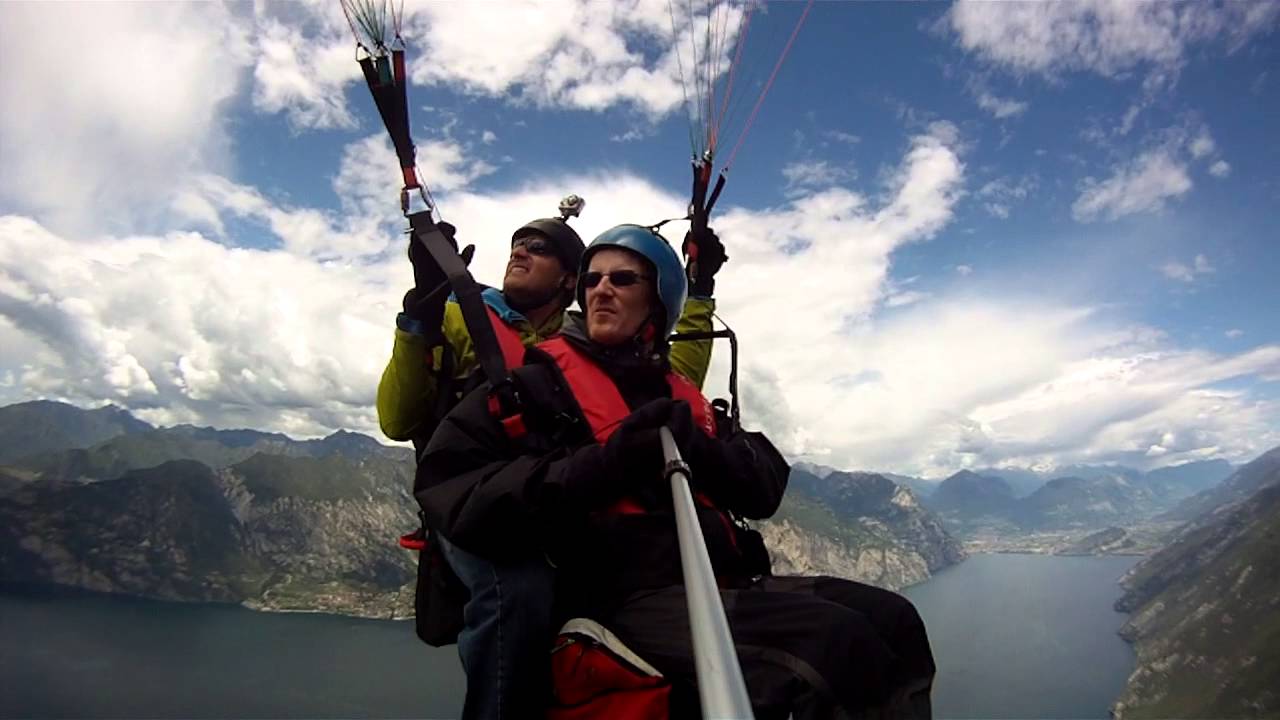 Tandem Parapendio Verona Lago di garda