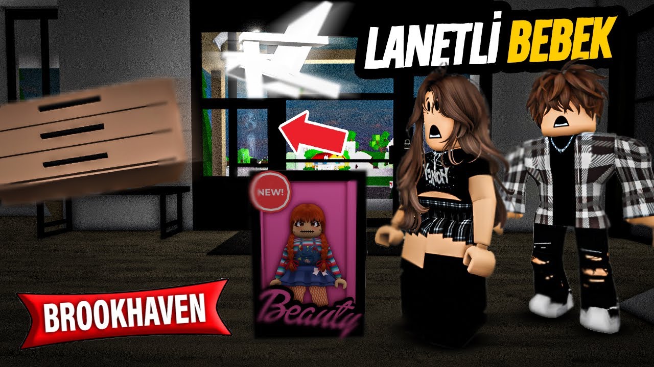 LANETLİ BEBEK OLUP ANNEMİ TROLLEDİM ROBLOX BROOKHAVEN🏡RP