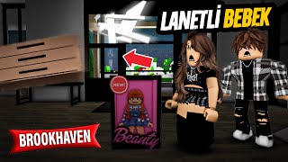 LANETLİ BEBEK OLUP ANNEMİ TROLLEDİM ROBLOX BROOKHAVEN🏡RP