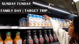 FAMILY DAY | TARGET &amp; STARBUCKS | VLOG