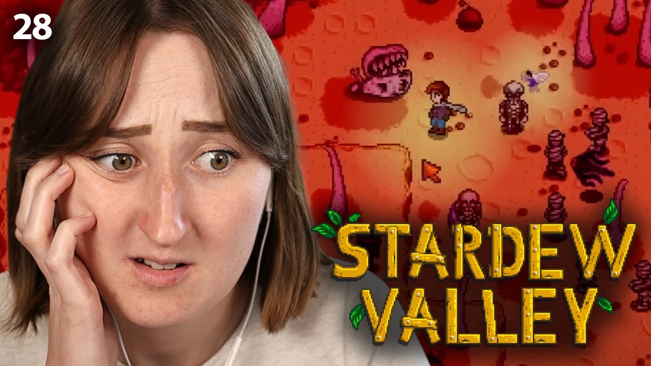 the badlands are TERRIFYING | Modded Stardew #28 (Streamed 9/7/25)