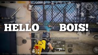 Hello Bois! | ZedN | BGMIxPUBG MOBILE