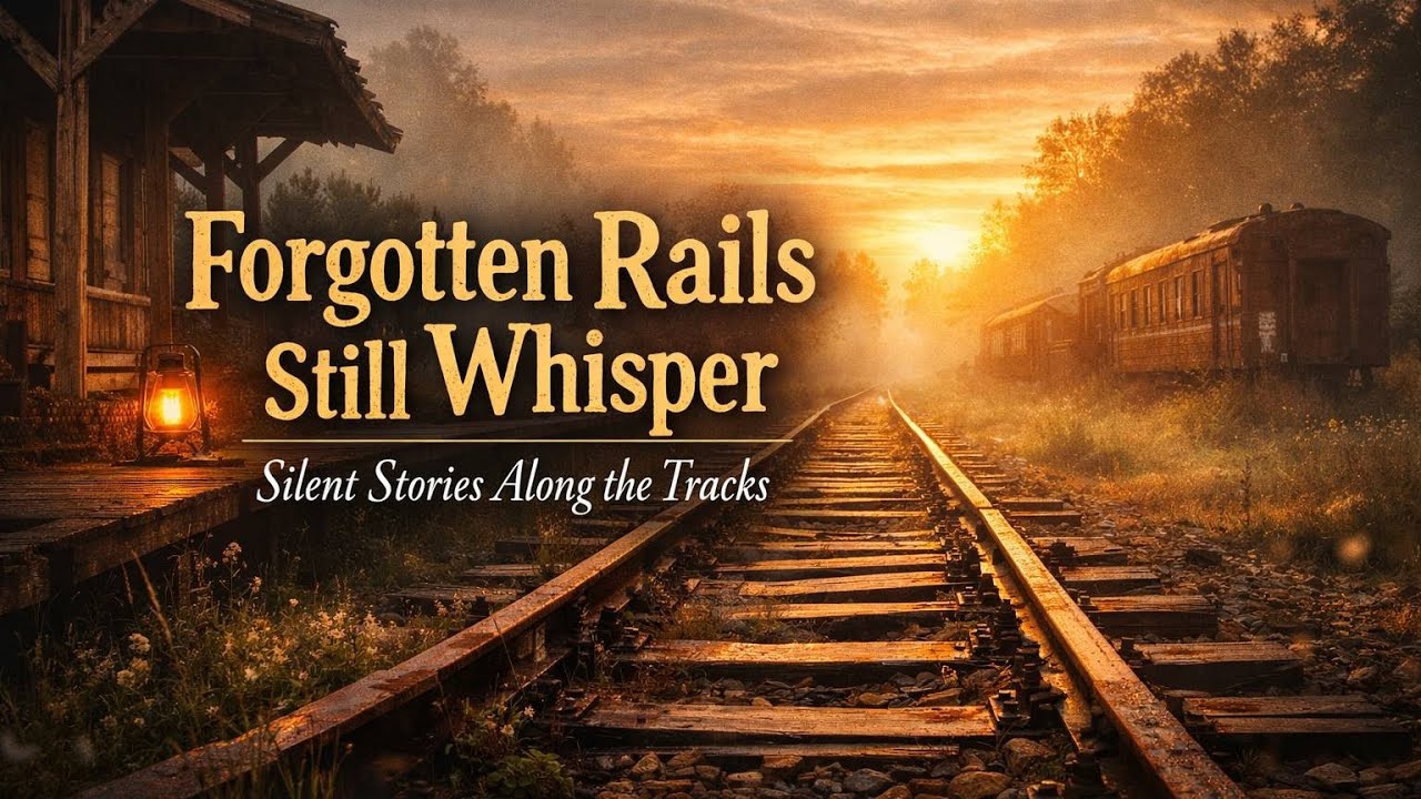 The Forgotten American Railroads – Silent Stories Along the Tracks