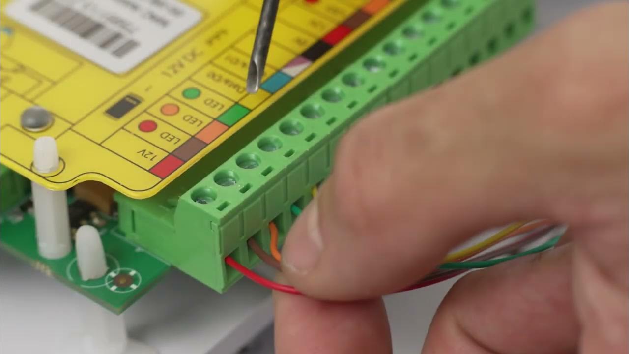 Paxton Net2 reader / keypad not working HOW TO FIX! YouTube