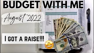 BUDGET WITH ME | AUGUST 2022 | MONTHLY RESET | Payday Routine | How to Create a Budget Set Up