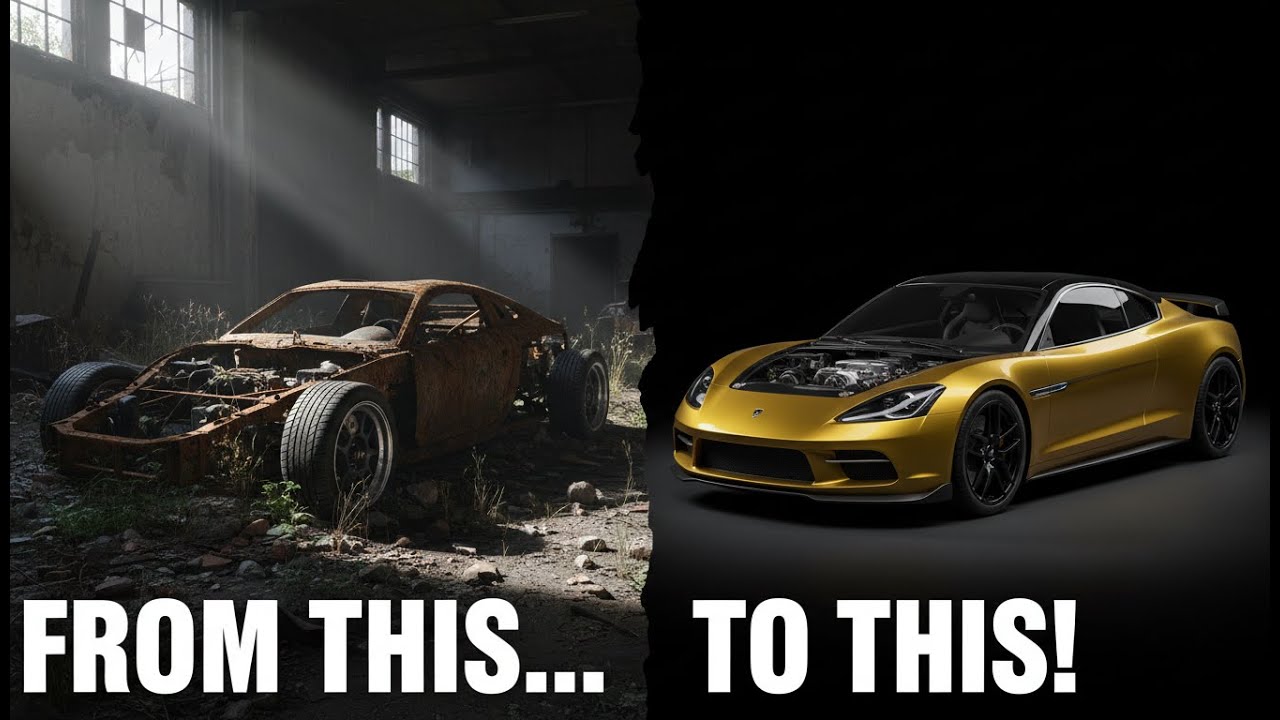 Abandoned Mini Racing Car Restoration ASMR | Full Diecast Model Rebuild