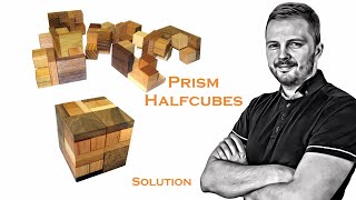 Prism Halfcubes from Vinco - Solution screenshot 2