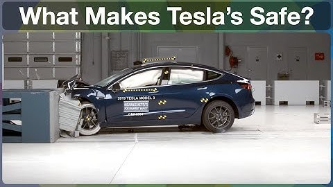 What Makes Tesla Vehicles So Safe?