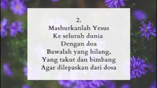Download lagu MASYURKANLAH YESUS - LSEL 332