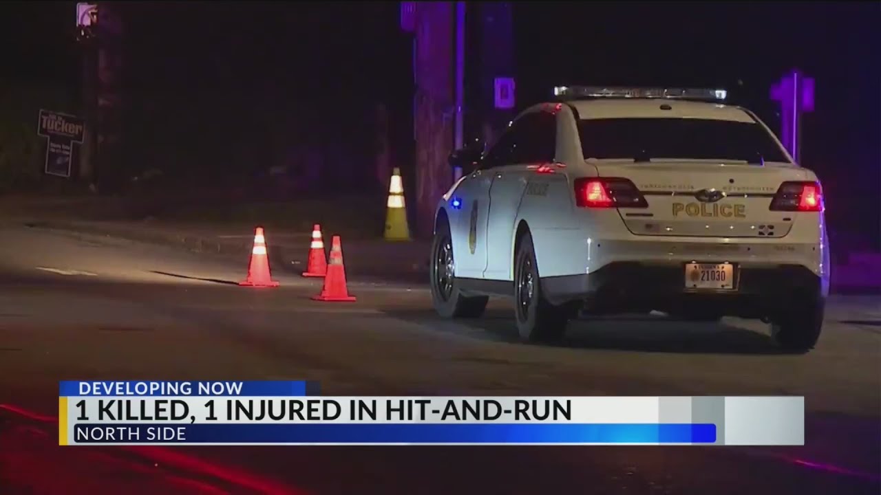 1 killed, 1 injured in hit-and-run crash on north side of Indianapolis ...