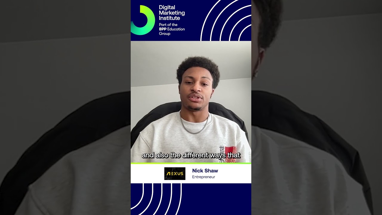 Digital Marketing Institute | Hear from our students