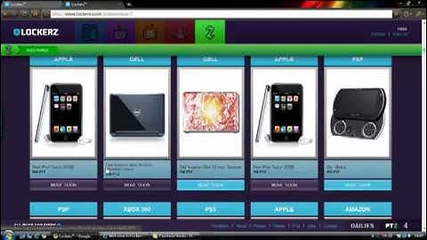 Lockerz! FREE Ipods, Xbox, PS3 and games! FREE invites